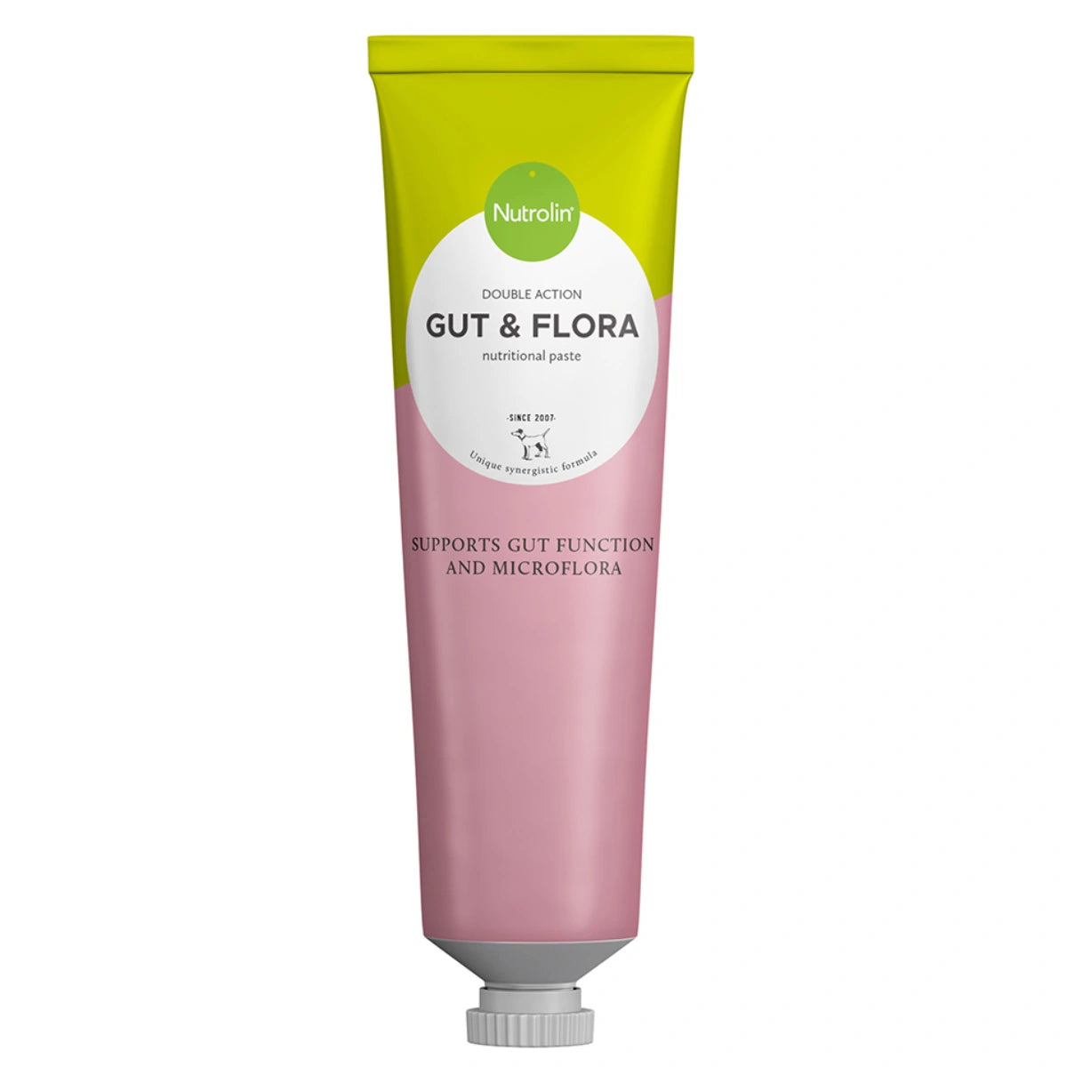 NUTROLIN Gut & Flora omegatahna 200 g suoliston toiminnan tukemiseen