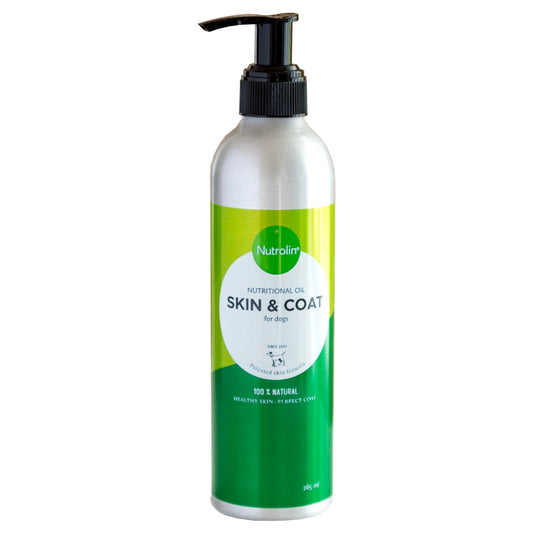 NUTROLIN Skin & Coat rasvahappovalmiste koirille 265 ml