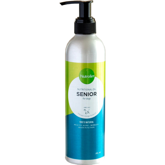 NUTROLIN Senior ravintoöljy koirille 265 ml
