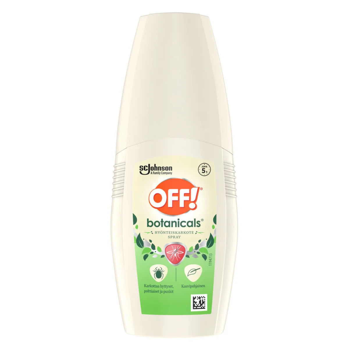 OFF! Botanicals Hyttysspray – Kasvipohjainen karkote 100 ml