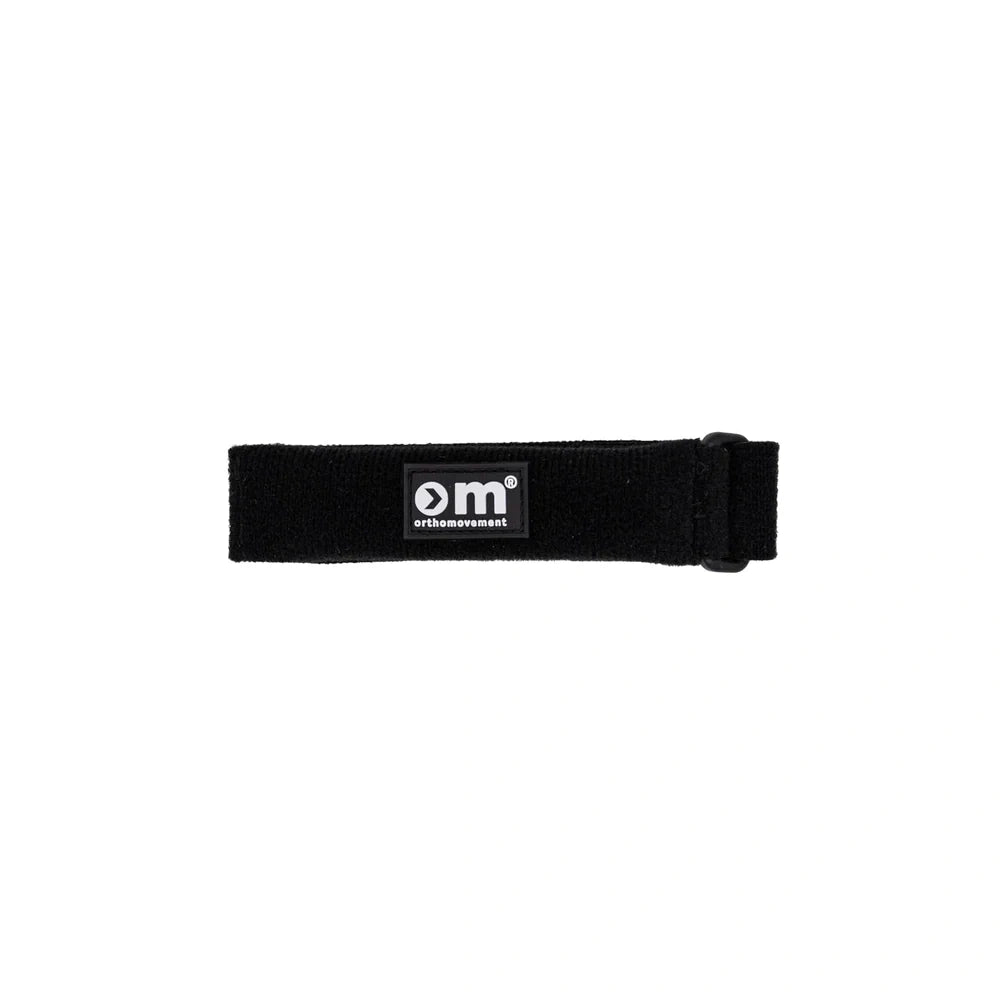 OM Knee Strap polvituki - Black - S/M