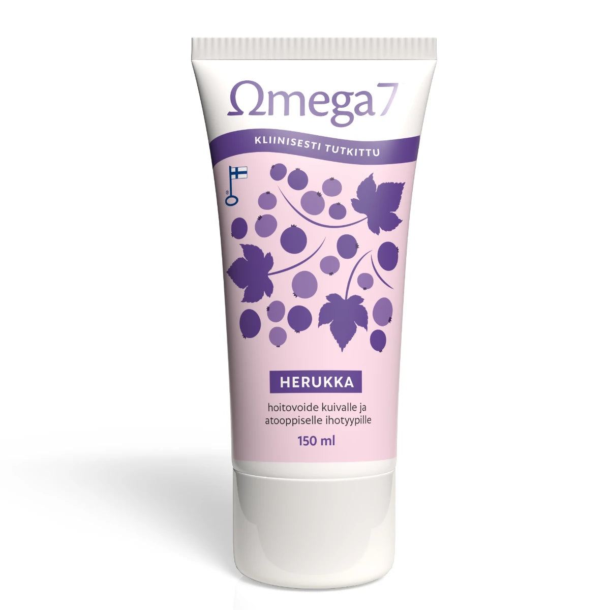 Omega7 Herukka hoitovoide kuivalle ja atooppiselle ihotyypille 150 ml