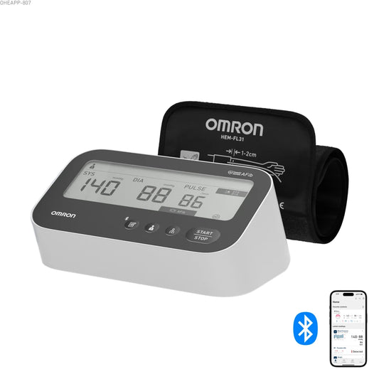 OMRON M4 Connect Afib verenpainemittari 1 kpl