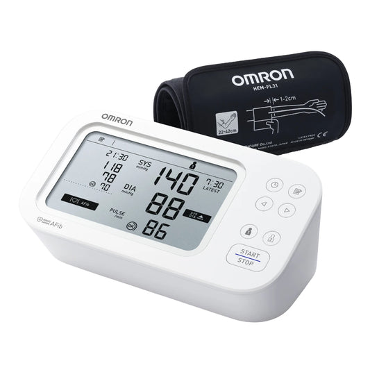 Omron M6 Comfort Afib verenpainemittari 1 kpl