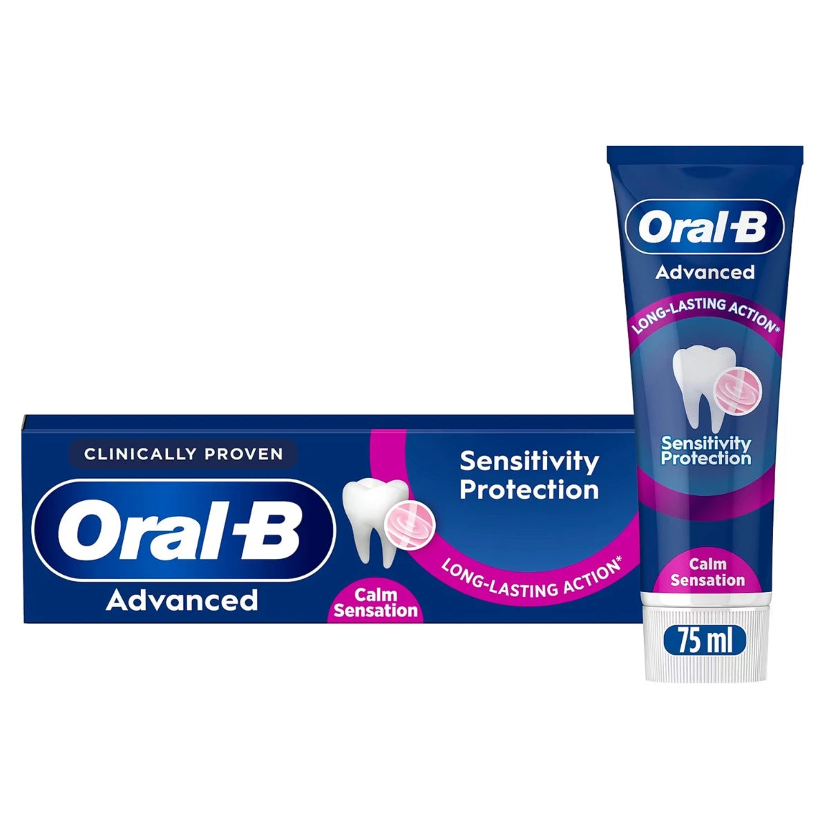 Oral-B Advanced Sensitivity Protection Calm Sensation hammastahna 75 ml