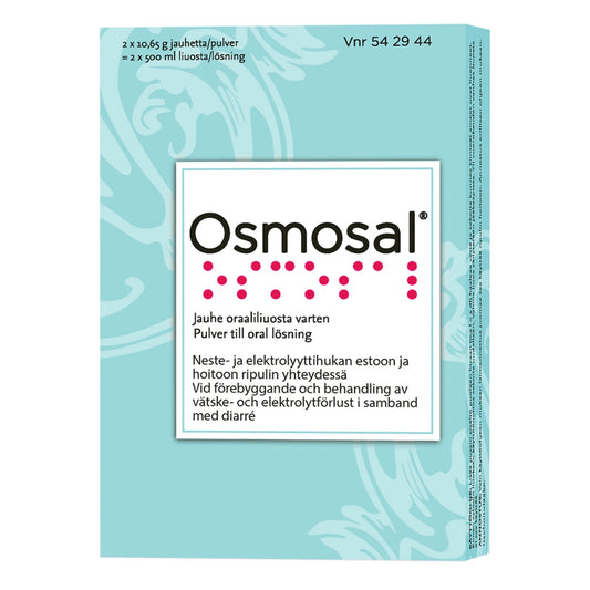 OSMOSAL jauhe oraaliliuosta varten 2x10,65 g