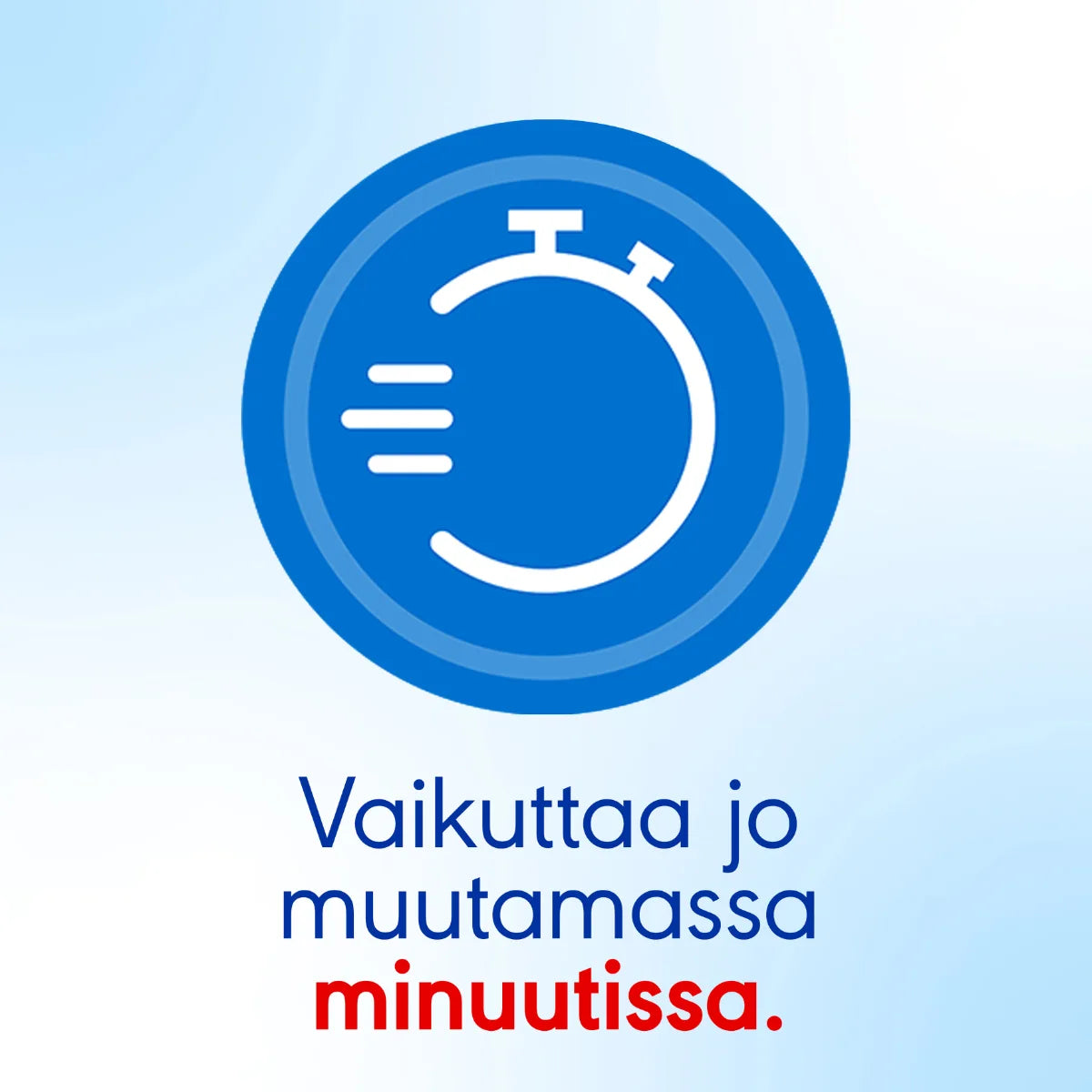 OTRIVIN Menthol Säilytysaineeton nenäsumute, vaikuttaa jo muutamassa minuutissa
