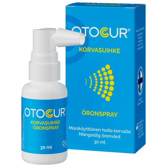 OTOCUR Suihke korvakäytävien hoitoon 30 ml