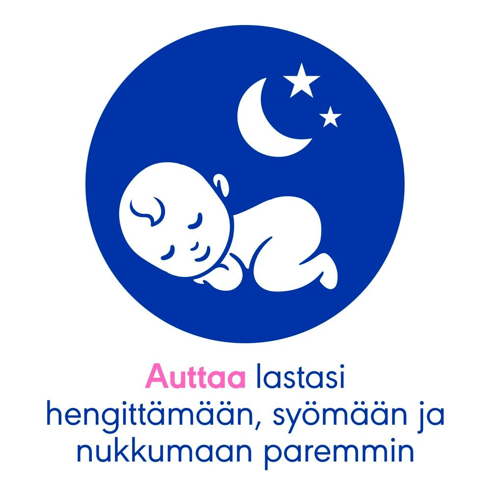 OTRIBABY Nenäsumute auttaa lastasi hengittämään