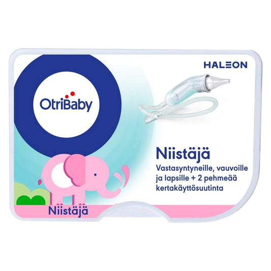 OTRIBABY Niistäjä + 2 suutinta 1 kpl