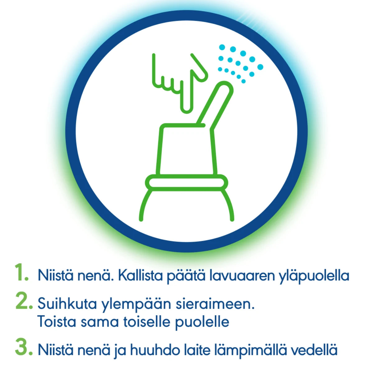 OTRIVIN Natural Aloe Vera nenäsumute 50 ml käyttöohje