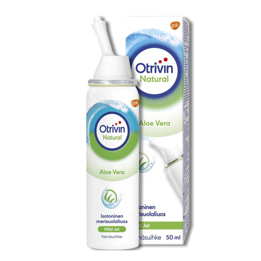 OTRIVIN Natural Aloe Vera nenäsumute 50 ml