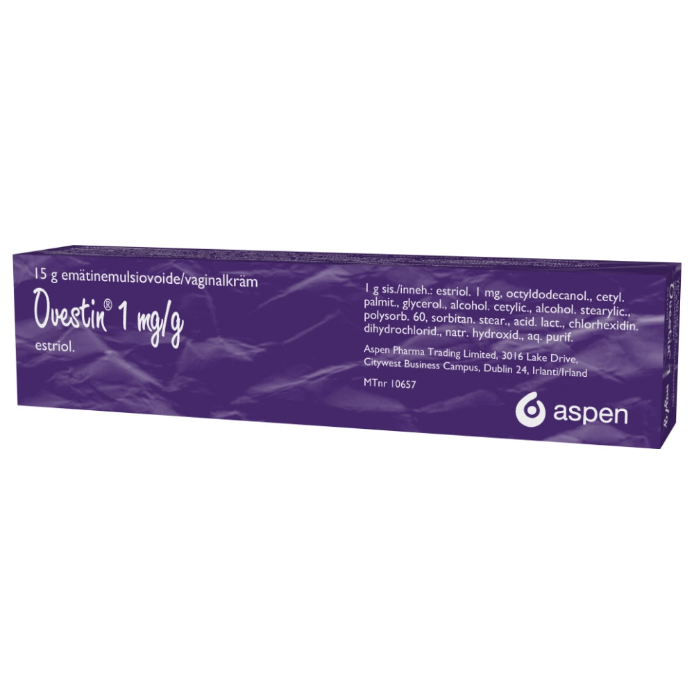 OVESTIN 1 mg/g emätinemulsiovoide asetin 15 g