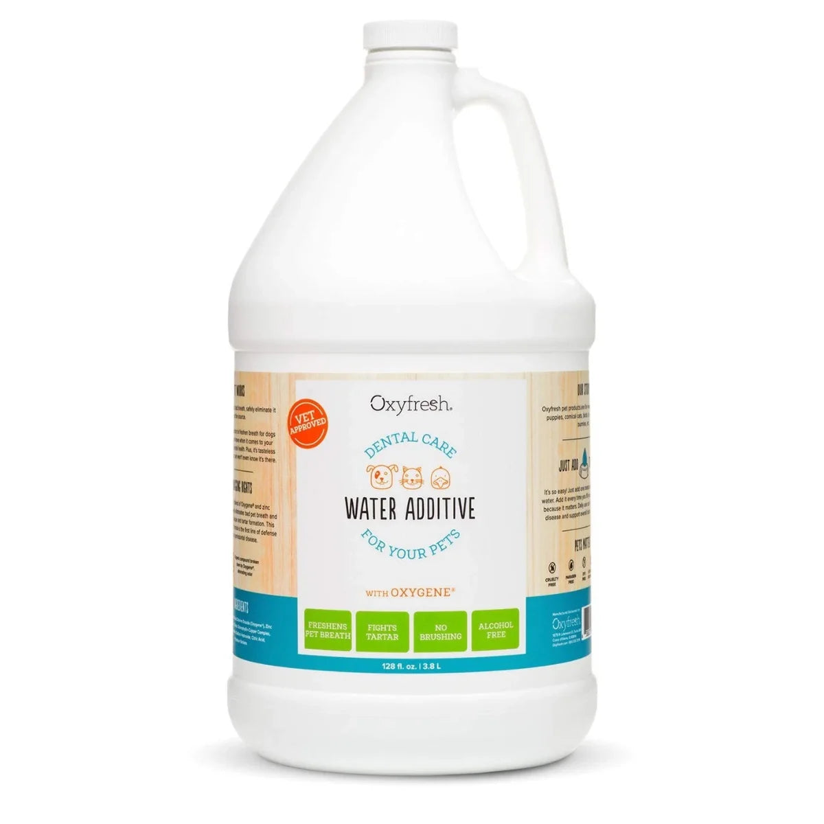Oxyfresh Hammasliuos lemmikeille 3,8 l