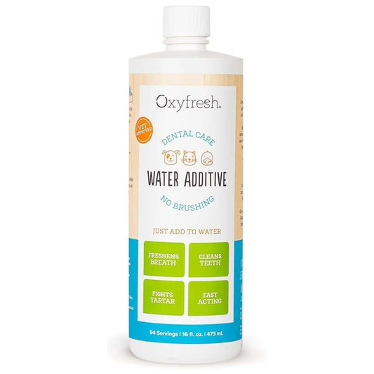 Oxyfresh Hammasliuos lemmikeille 473 ml