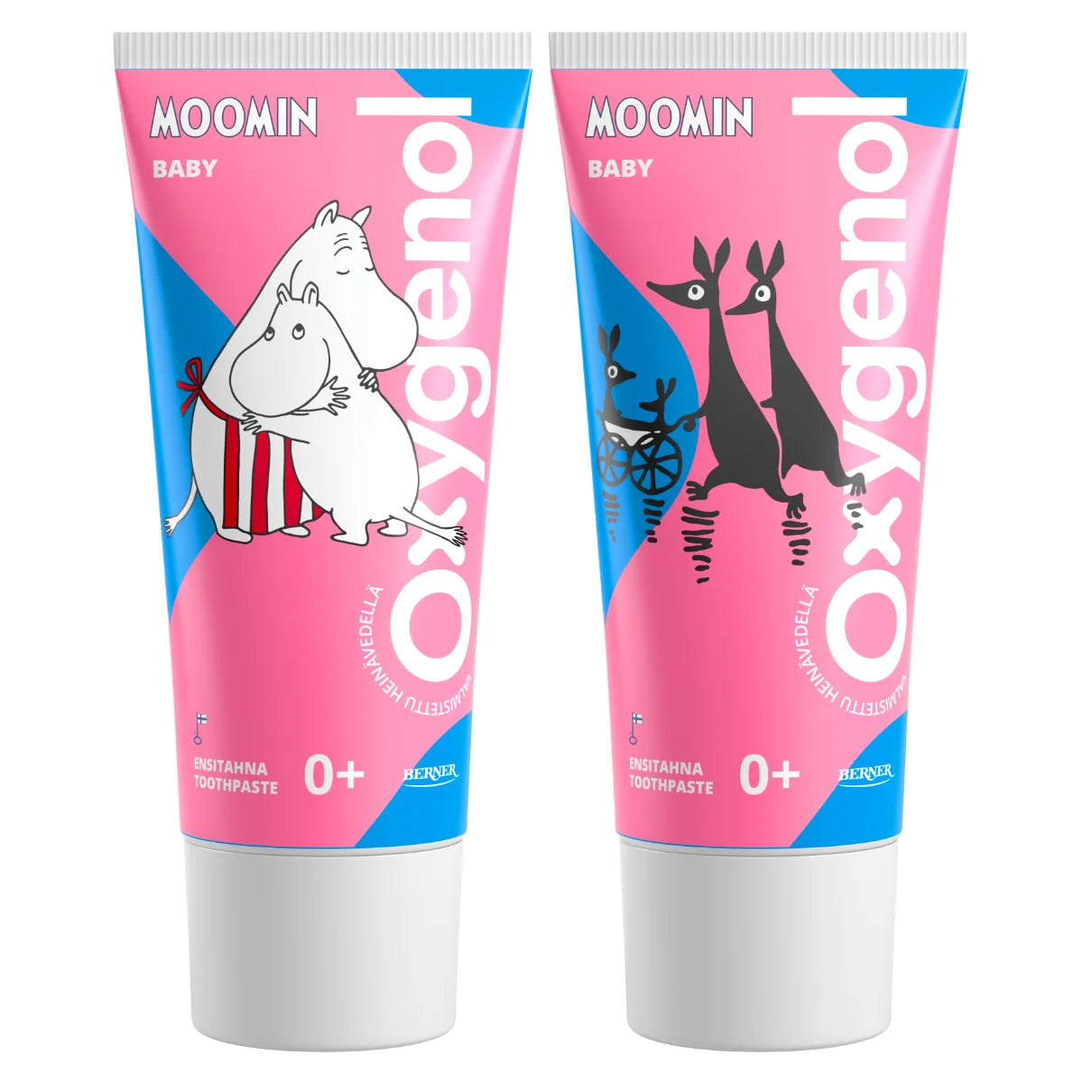 Oxygenol Moomin Baby ensitahna 0+ 50 ml