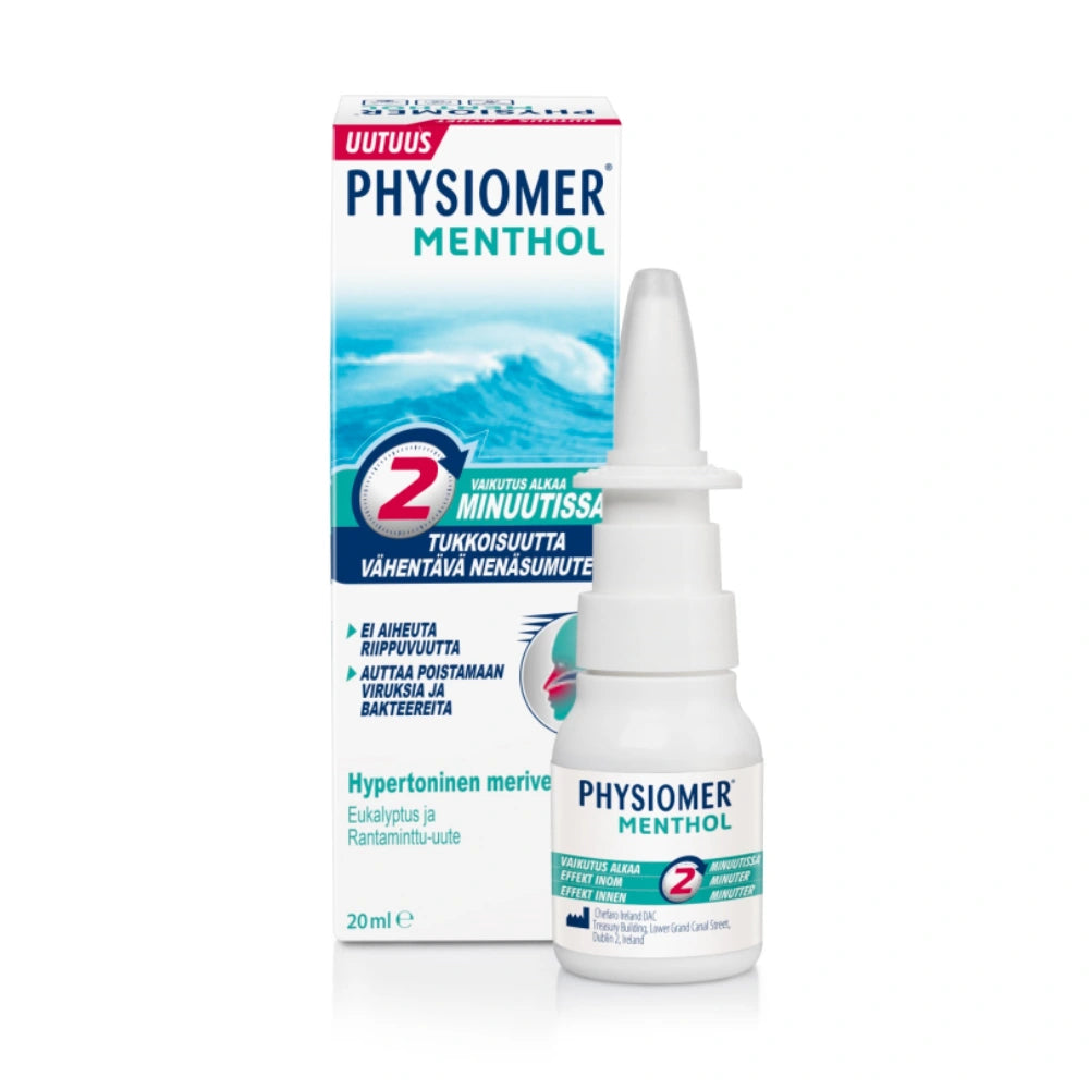 PHYSIOMER Menthol 20 ml