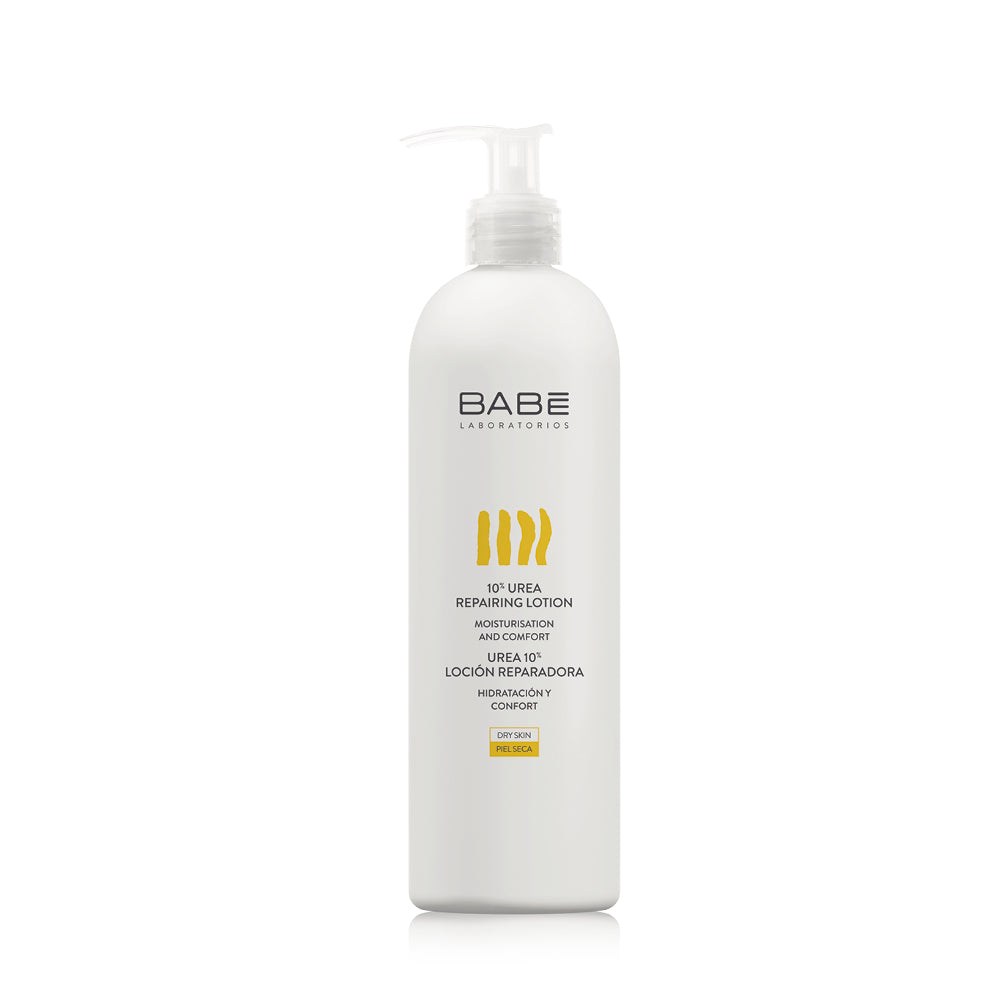BABE 10% Urea repairing lotion erittäin kuivalle iholle 500 ml