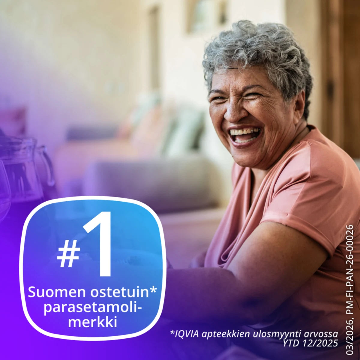 PANADOL HOT jauhe oraaliliuosta varten 500 mg suomen ostetuin parasetamolimerkki