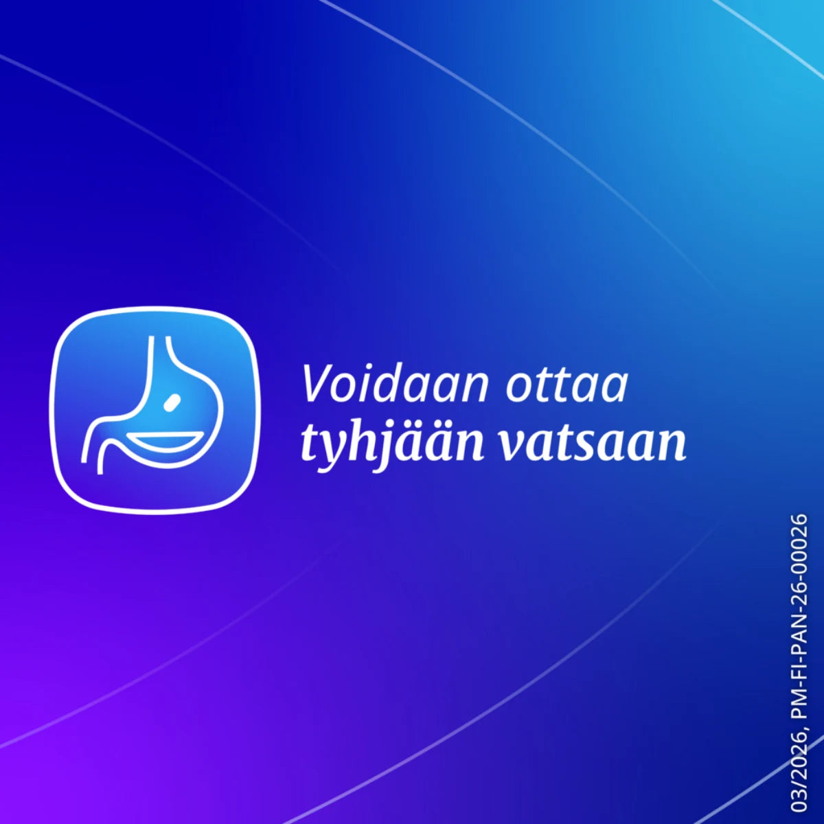 PANADOL HOT jauhe oraaliliuosta varten 500 mg voidaan ottaa tyhjään vatsaan