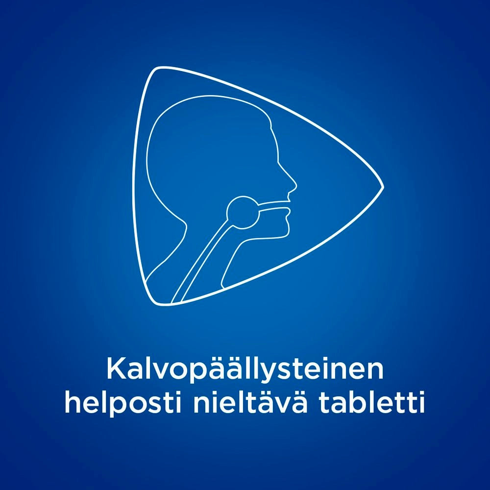 PANADOL FORTE 1000 mg tabletti, kalvopäällysteinen helposti nieltävä tabletti