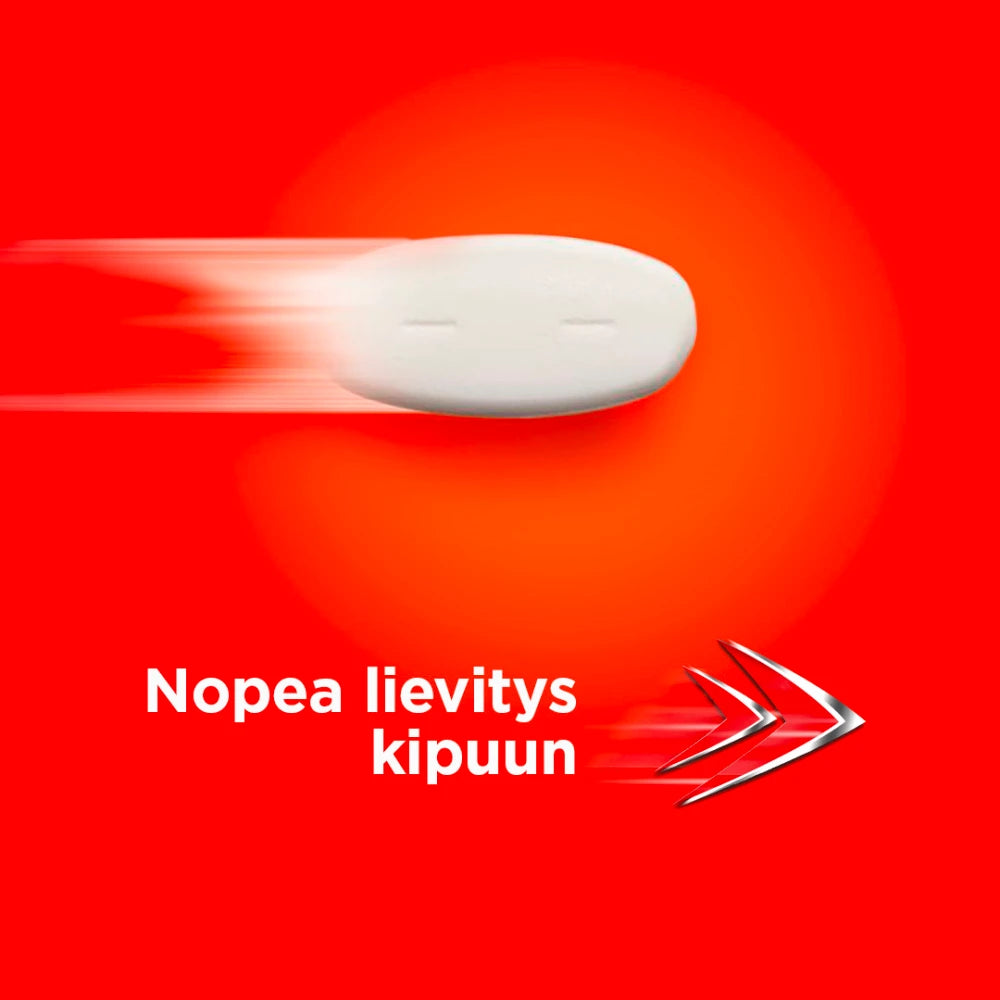 PANADOL ZAPP 500 mg tabletti, kalvopäällysteinen nopea lievitys kipuun