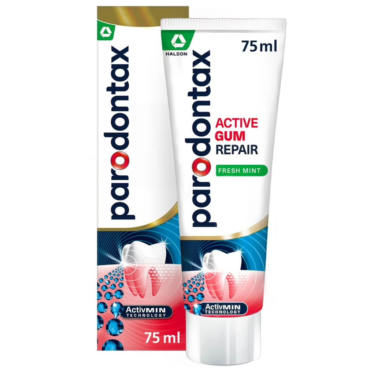 Parodontax Active Gum Repair hammastahna 75 ml korjaa ikeniä
