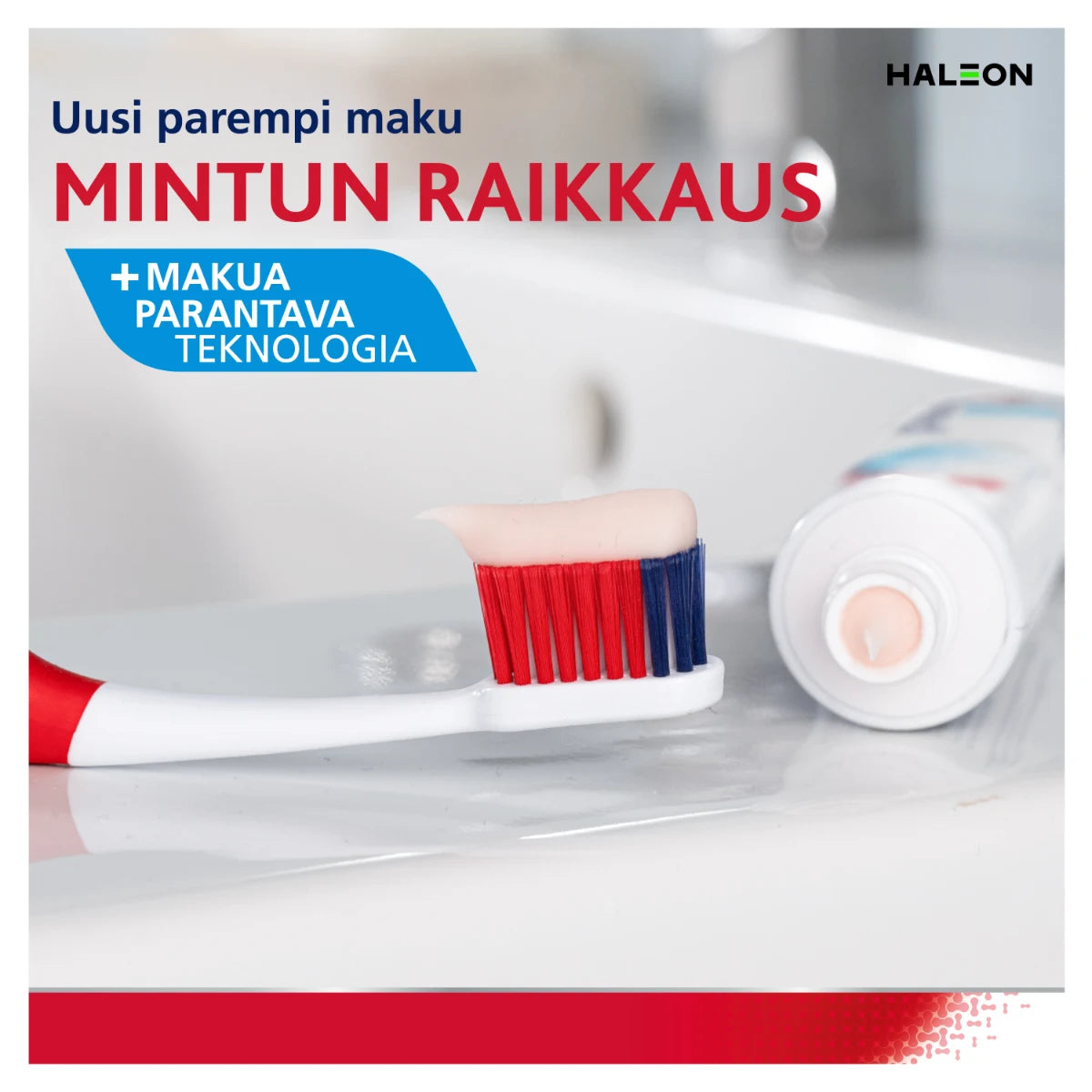 Parodontax Active Gum Repair hammastahna 75 ml raikas mintun maku