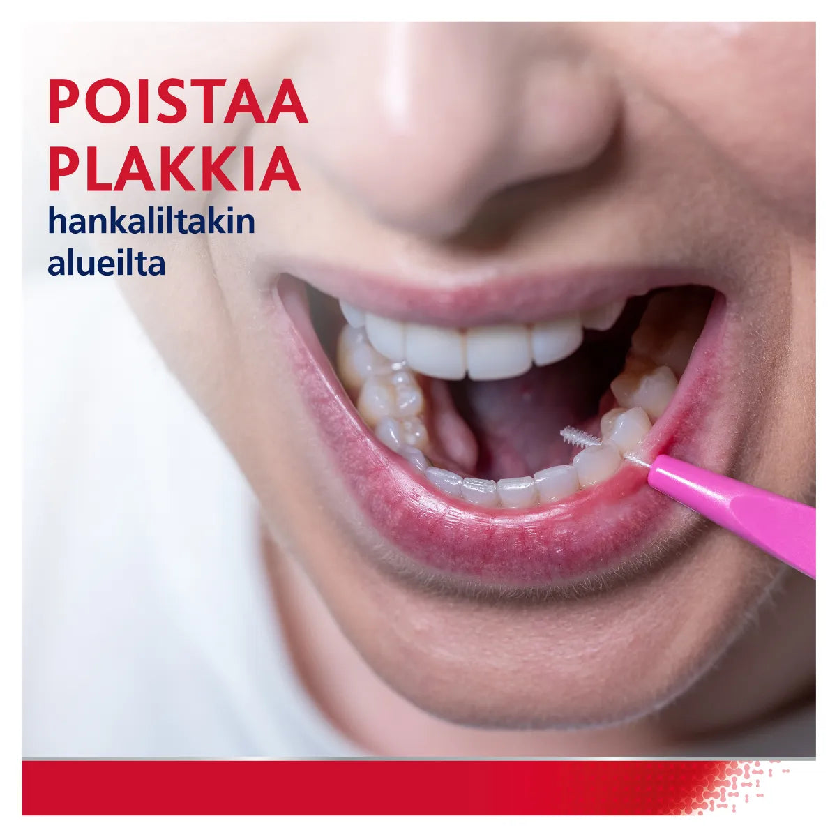 PARODONTAX Interdental Brush 0,4 mm hammasväliharja 6 kpl poistaa plakkia