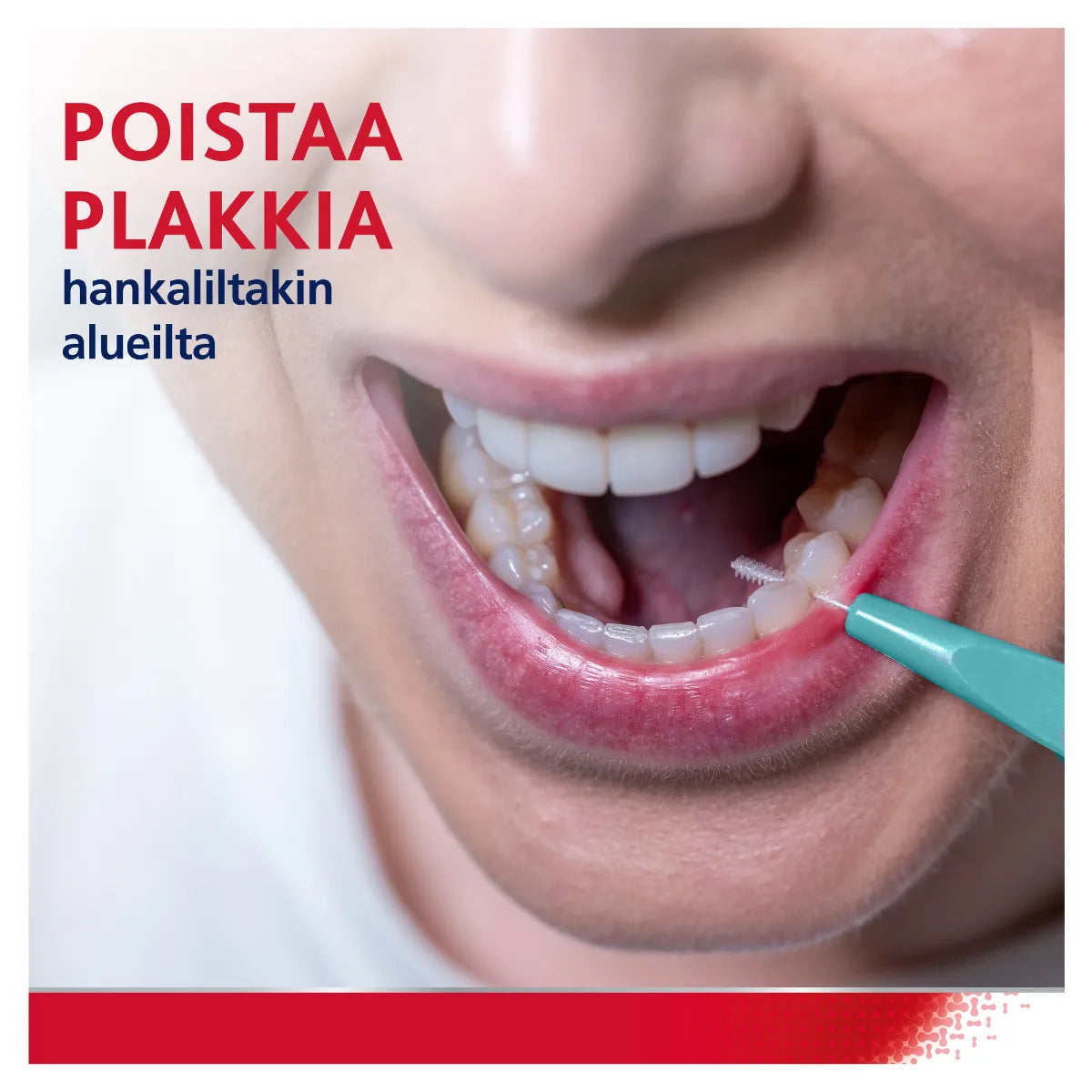 PARODONTAX Interdental Brush 0,6 mm hammasväliharja 6 kpl poistaa plakkai hankalilta alueilta