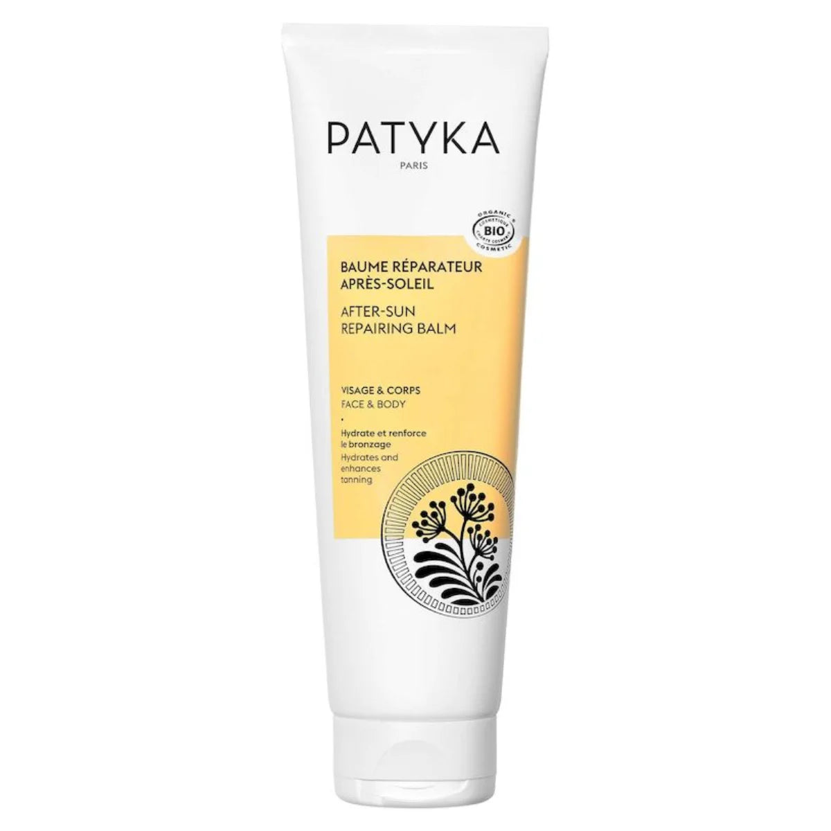 Patyka After Sun Repairing Balm 150 ml – korjaava after sun -balmi kasvoille ja vartalolle