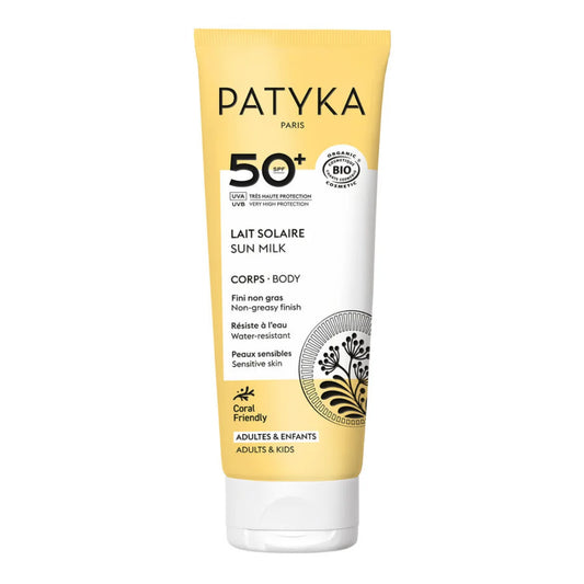 Patyka Body Sun Milk SPF50 100 ml