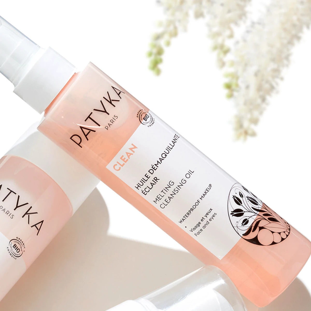 Patyka Melting Cleansing Oil sopii kaksoispuhdistukseen