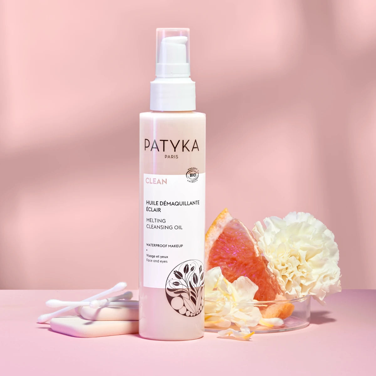 Patyka Melting Cleansing Oil kukkaisöljyllä