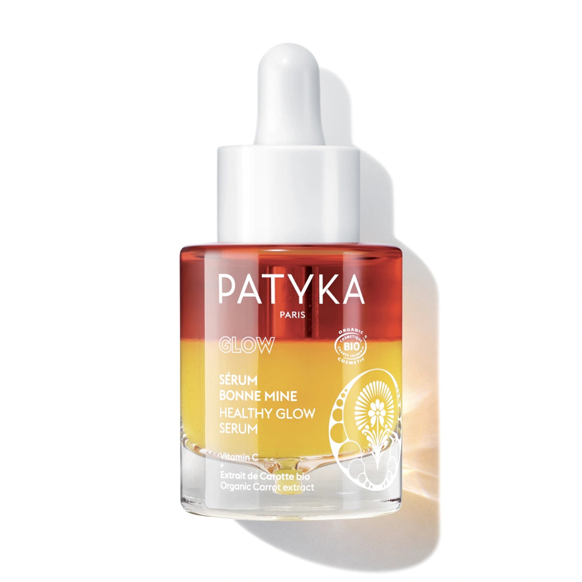 Patyka Healthy Glow -heleyttävä kasvoöljy 30 ml – heleyttävä kasvoöljy