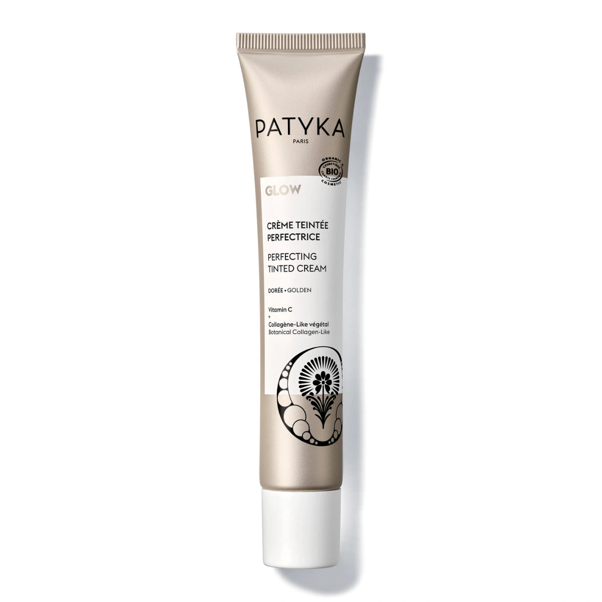 Patyka Perfecting Radiance -sävyttävä päivävoide Golden 40 ml