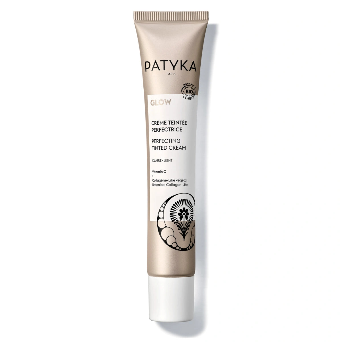 Patyka Perfecting Tinted Light 40 ml –sävyttävä ja heleyttävä päivävoide