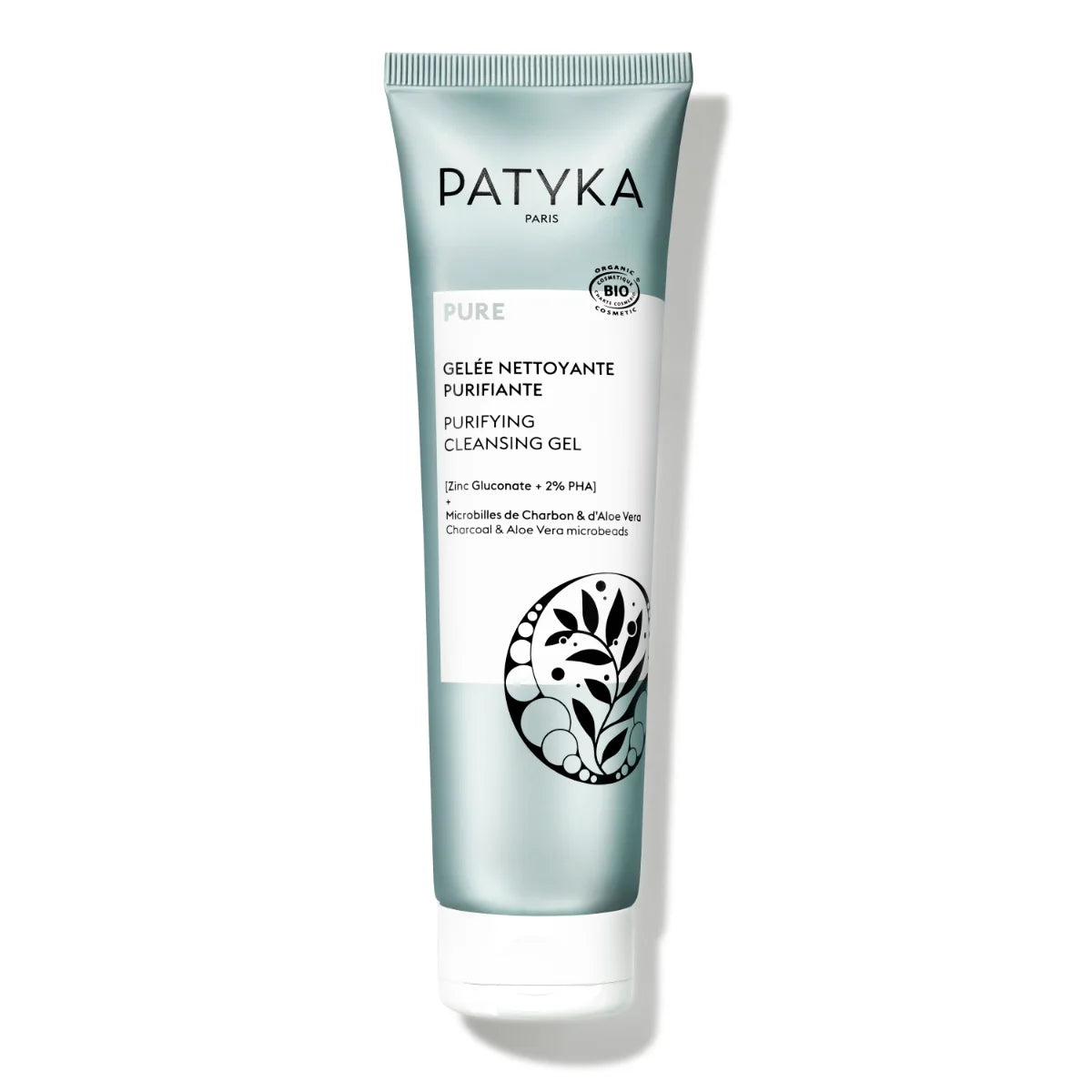 Patyka Purifying Cleansing Gel 200 ml – puhdistusgeeli epäpuhtaalle iholle, sulfaatiton