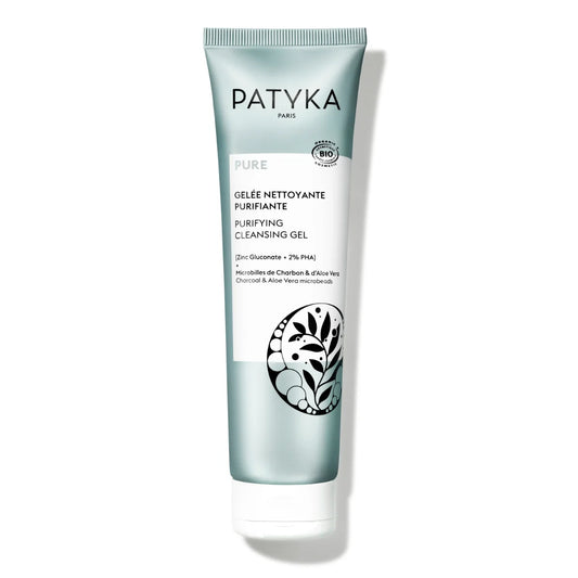 Patyka Purifying Cleansing Gel 200 ml – puhdistusgeeli epäpuhtaalle iholle, sulfaatiton