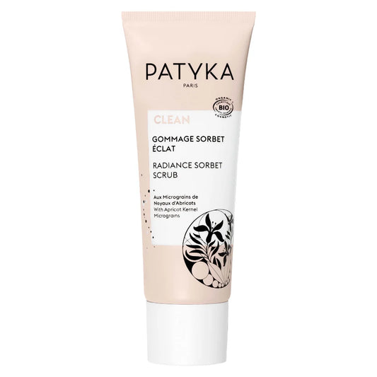Patyka Radiance Sorbet Scrub 50 ml – heleyttävä sorbettikuorinta samealle iholle