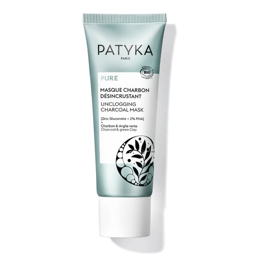 Patyka Unclogging Charcoal Mask 50 ml – detox-naamio tukkeutuneille huokosille&nbsp;