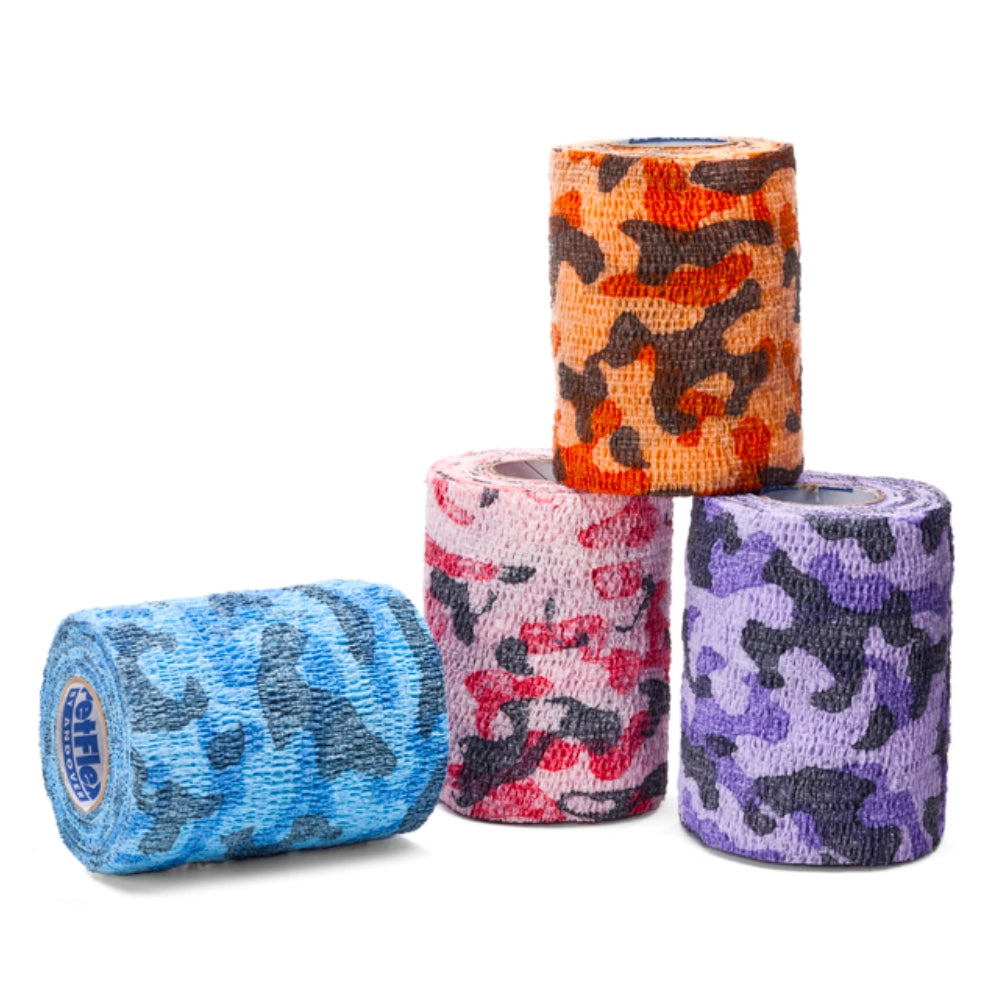 PETFLEX Camo Colorpack sidos eläimille 7,5 cm 1 kpl