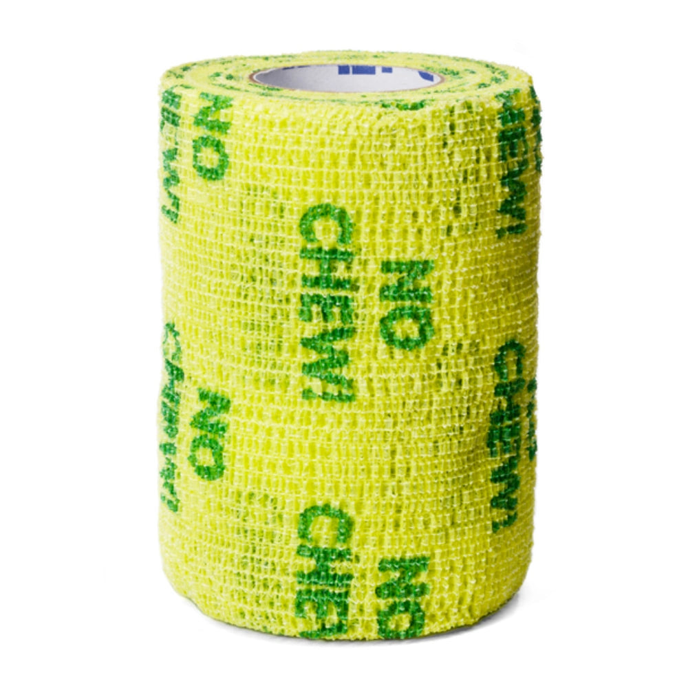 PETFLEX No Chew pureskelua ehkäisevä kiinnityssidos eläimille 7,5 cm 1 kpl