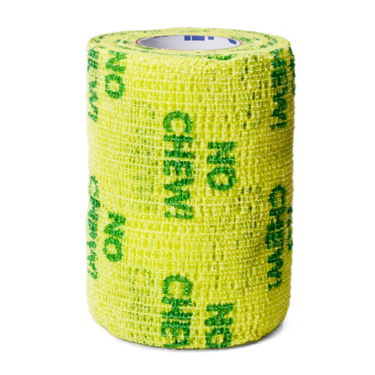 PETFLEX No Chew pureskelua ehkäisevä kiinnityssidos eläimille 7,5 cm 1 kpl