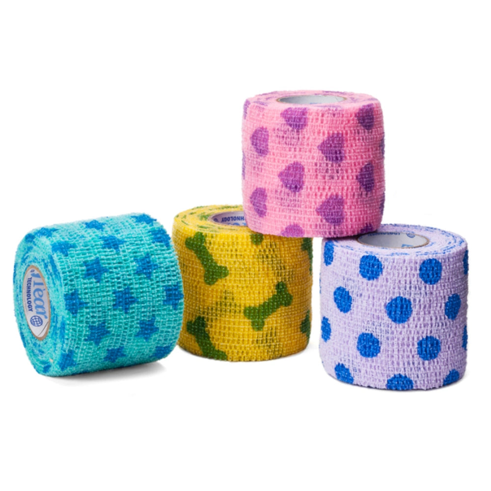 PETFLEX Petpack itseensä tarttuva kiinnitysside 5 cm x 4,5 m 1 kpl