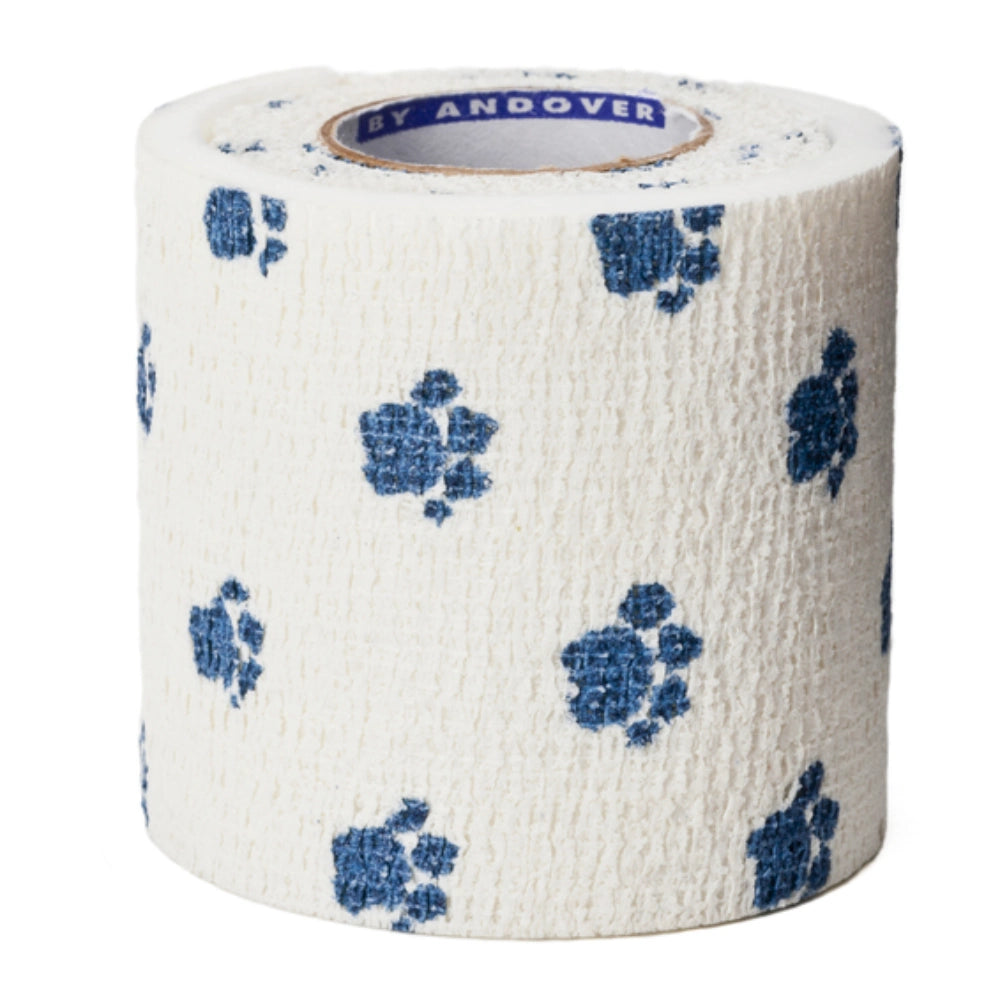 PETFLEX AFD Sidos eläimille haavatyynyllä 5 cm