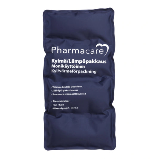 PHARMACARE Kylmälämpöpakkaus 27 x 13 cm päällystetty
