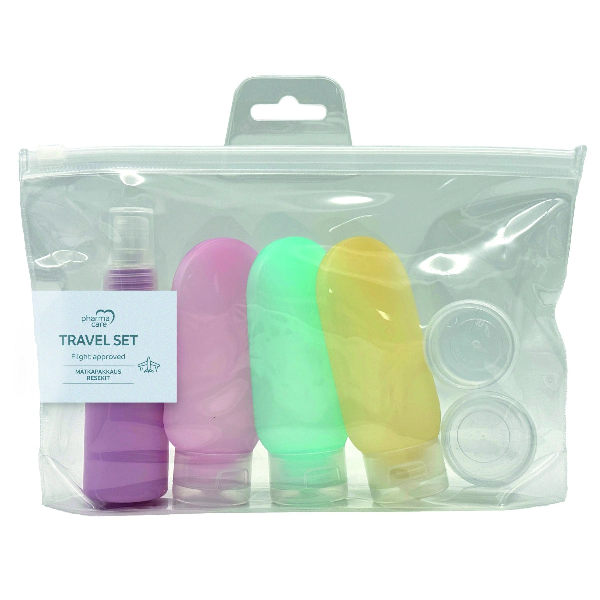 Pharmacare Matkapullot