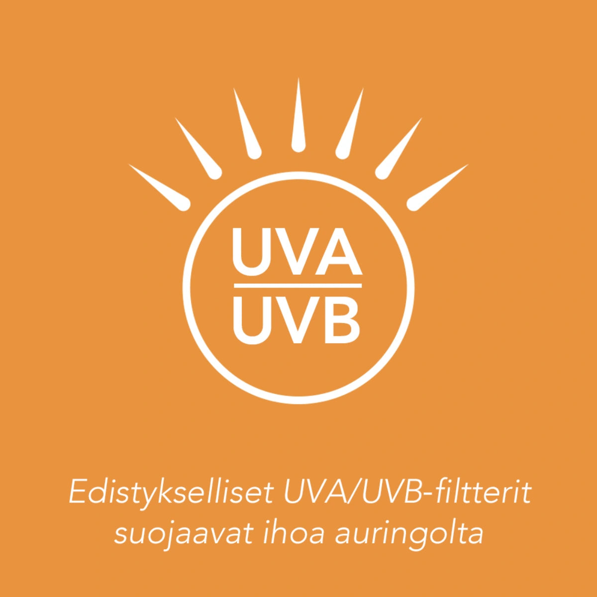 PIZ BUIN Moisturising Sun Lotion SPF30 aurinkosuojavoide 200 ml sisältää edistykselliset UVA/UVB-filtterit