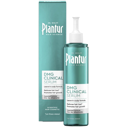 Plantur DMG Clinical Seerumi 125 ml – leave-in-tehoseerumi hiustenlähtöön ja tuuheuteen